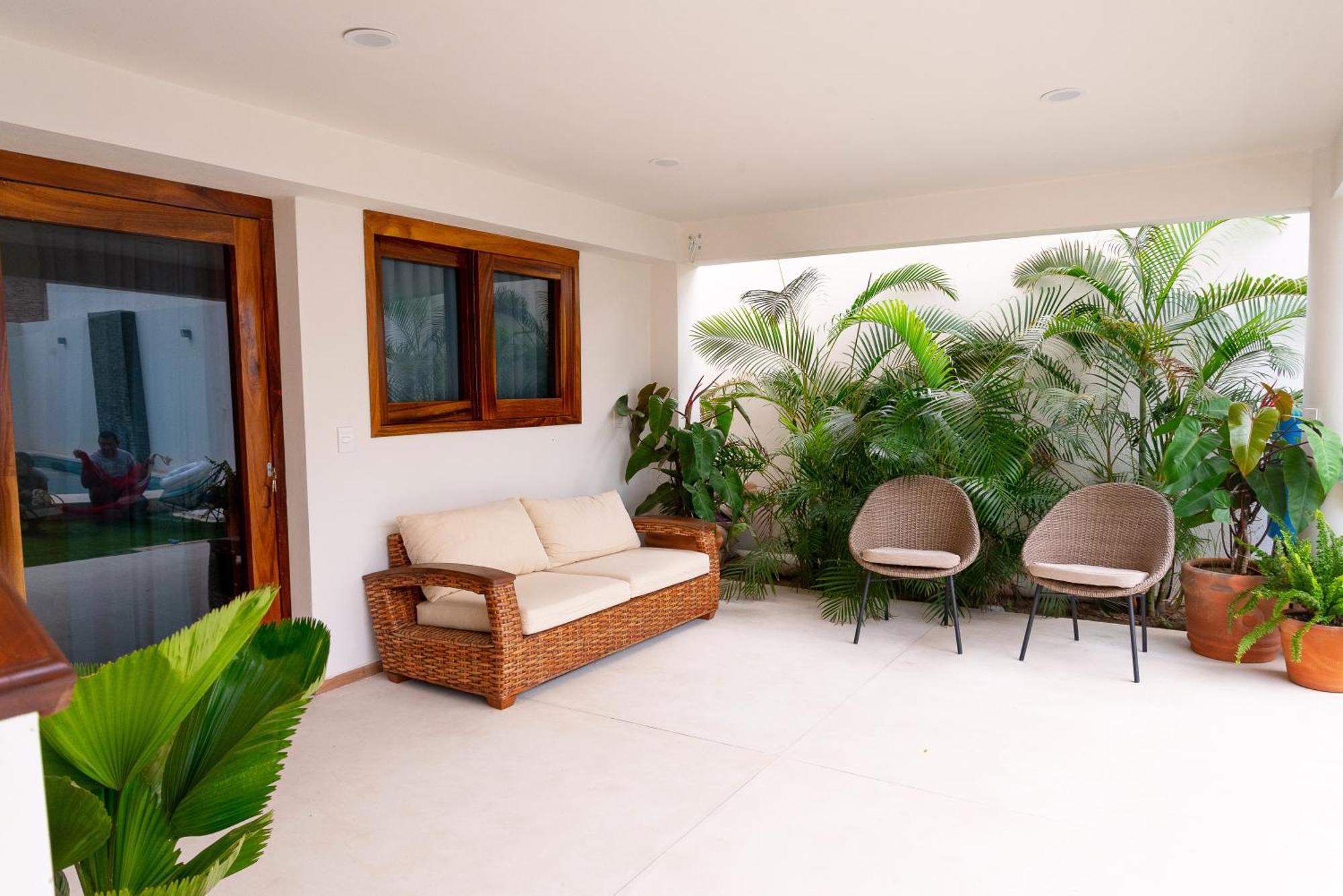 Casa Victoria Puerto Escondido Beach Brisas de Zicatela Ngoại thất bức ảnh
