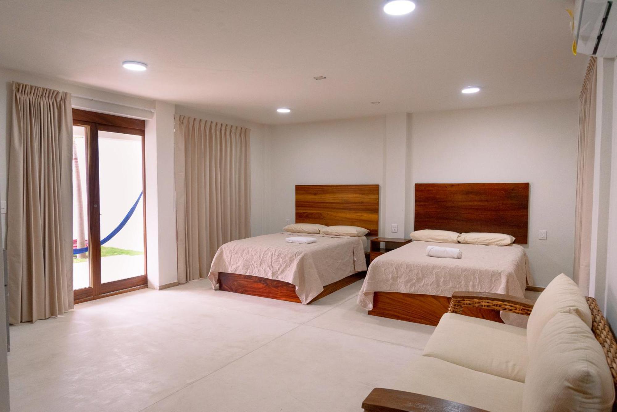 Casa Victoria Puerto Escondido Beach Brisas de Zicatela Ngoại thất bức ảnh